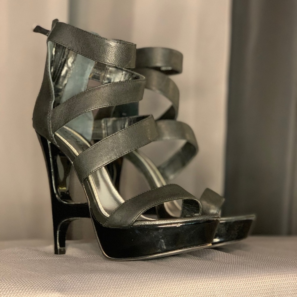 Size 7 BeBe heels